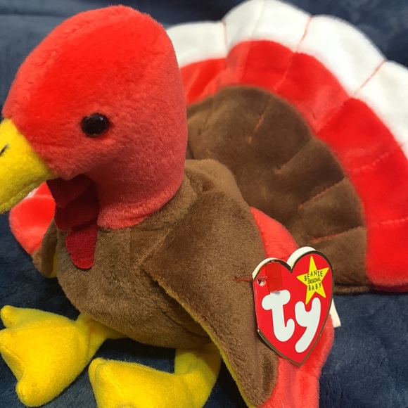 Gobbles- Original Beanie Baby - Picture 2 of 5